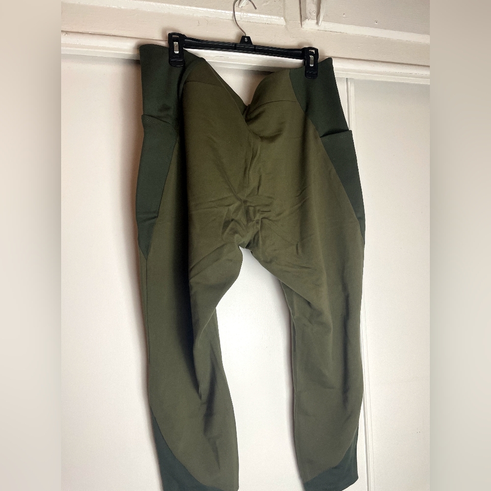 Men's Olive Green Pants